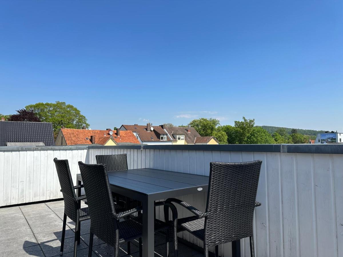 Apartment Ueber Den Daechern Hamelns 哈默尔恩 外观 照片