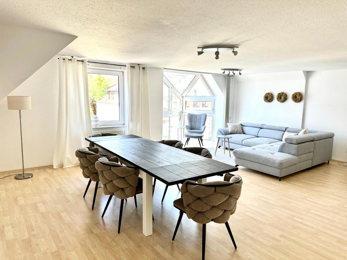 Apartment Ueber Den Daechern Hamelns 哈默尔恩 外观 照片